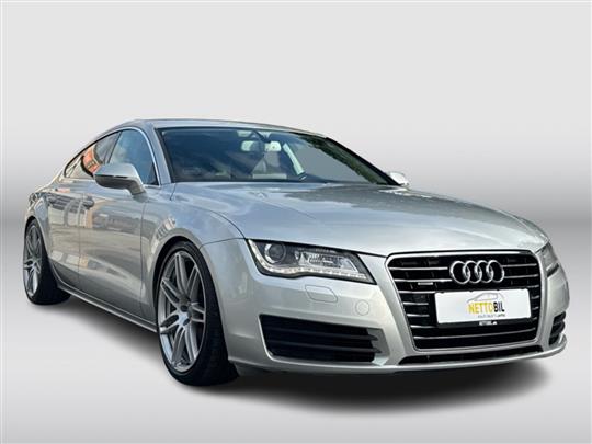 Audi A7 Sportback 2,8 FSI Quattro S Tron 204HK 4d 6g Aut.