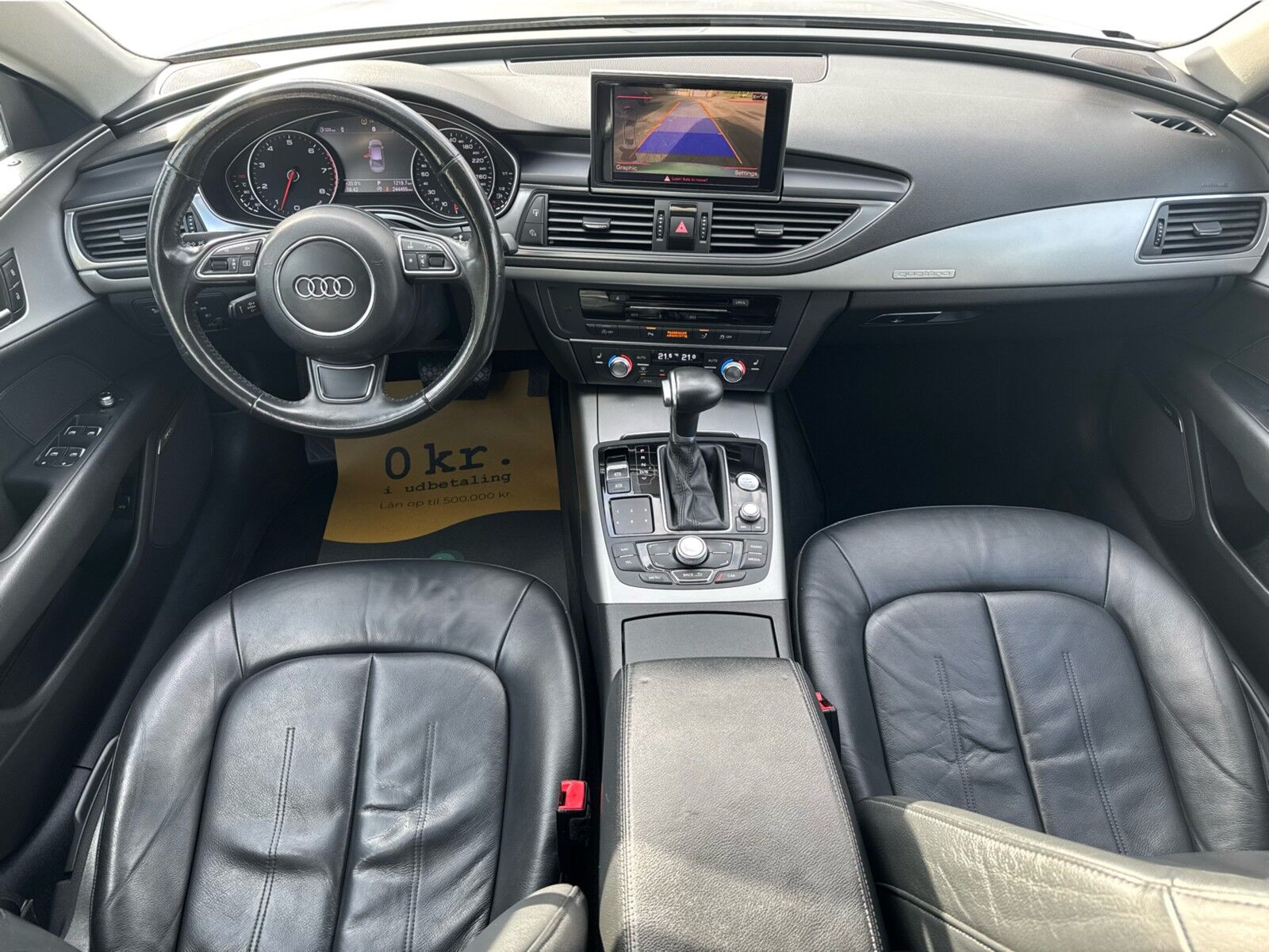 Billede af Audi A7 Sportback 2,8 FSI Quattro S Tron 204HK 4d 6g Aut.