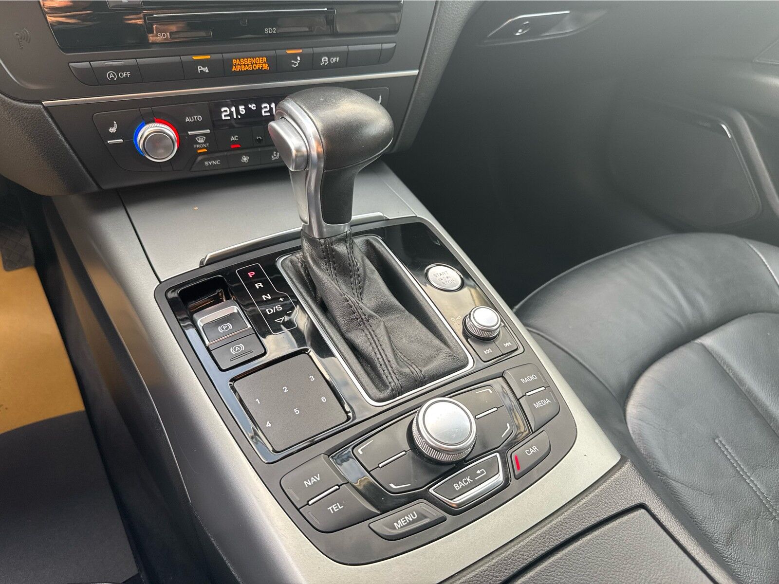 Billede af Audi A7 Sportback 2,8 FSI Quattro S Tron 204HK 4d 6g Aut.