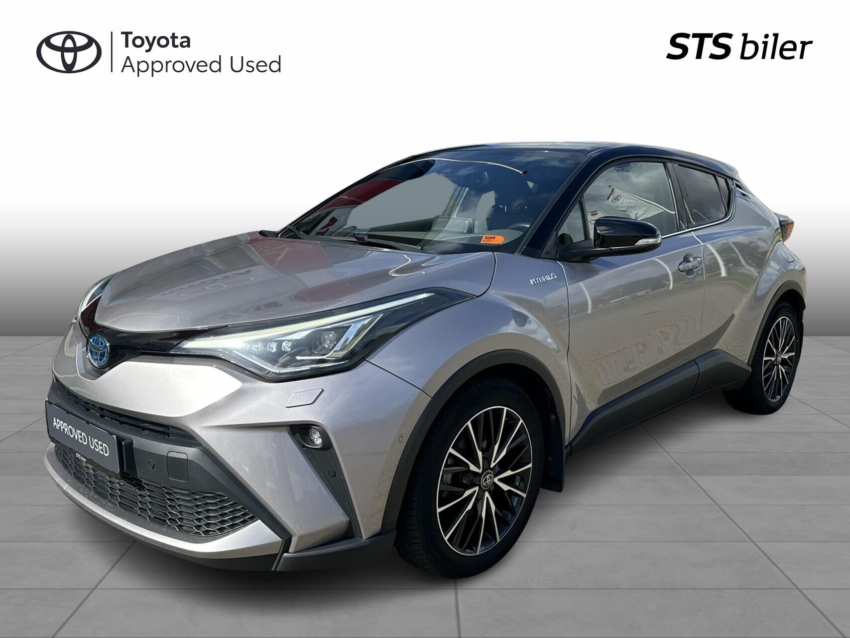 Billede af Toyota C-HR 2,0 Hybrid C-HIC Multidrive S 184HK 5d Aut.