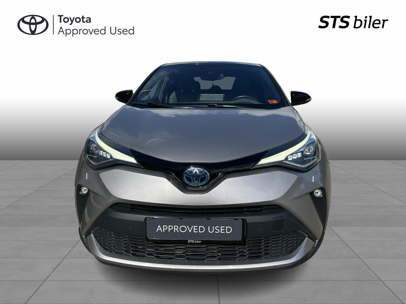 Billede af Toyota C-HR 2,0 Hybrid C-HIC Multidrive S 184HK 5d Aut.