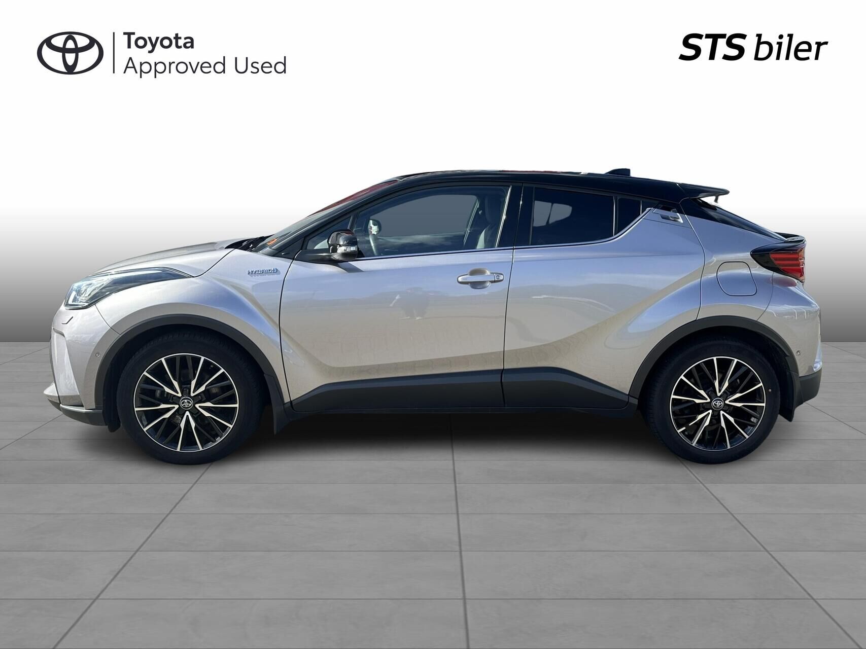 Billede af Toyota C-HR 2,0 Hybrid C-HIC Multidrive S 184HK 5d Aut.