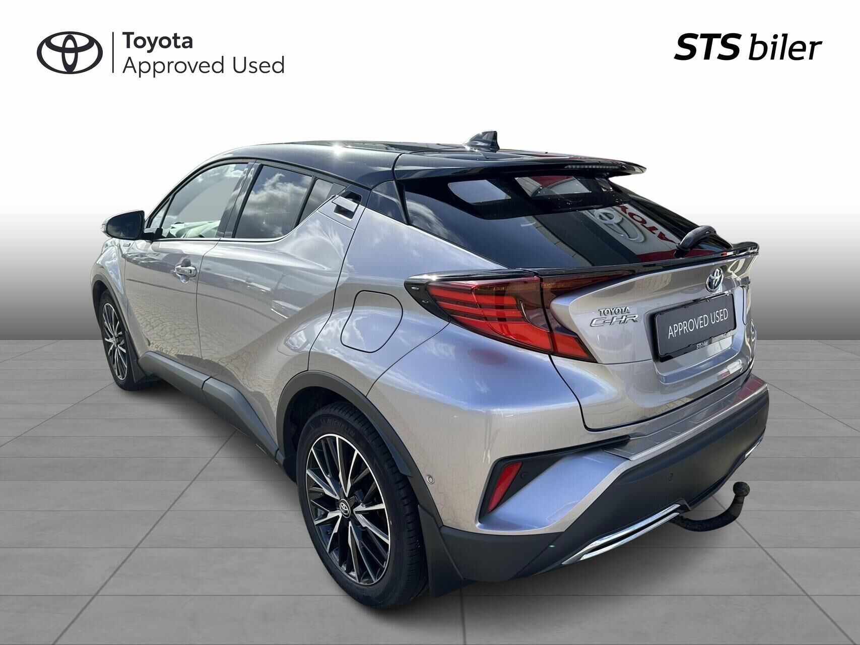 Billede af Toyota C-HR 2,0 Hybrid C-HIC Multidrive S 184HK 5d Aut.