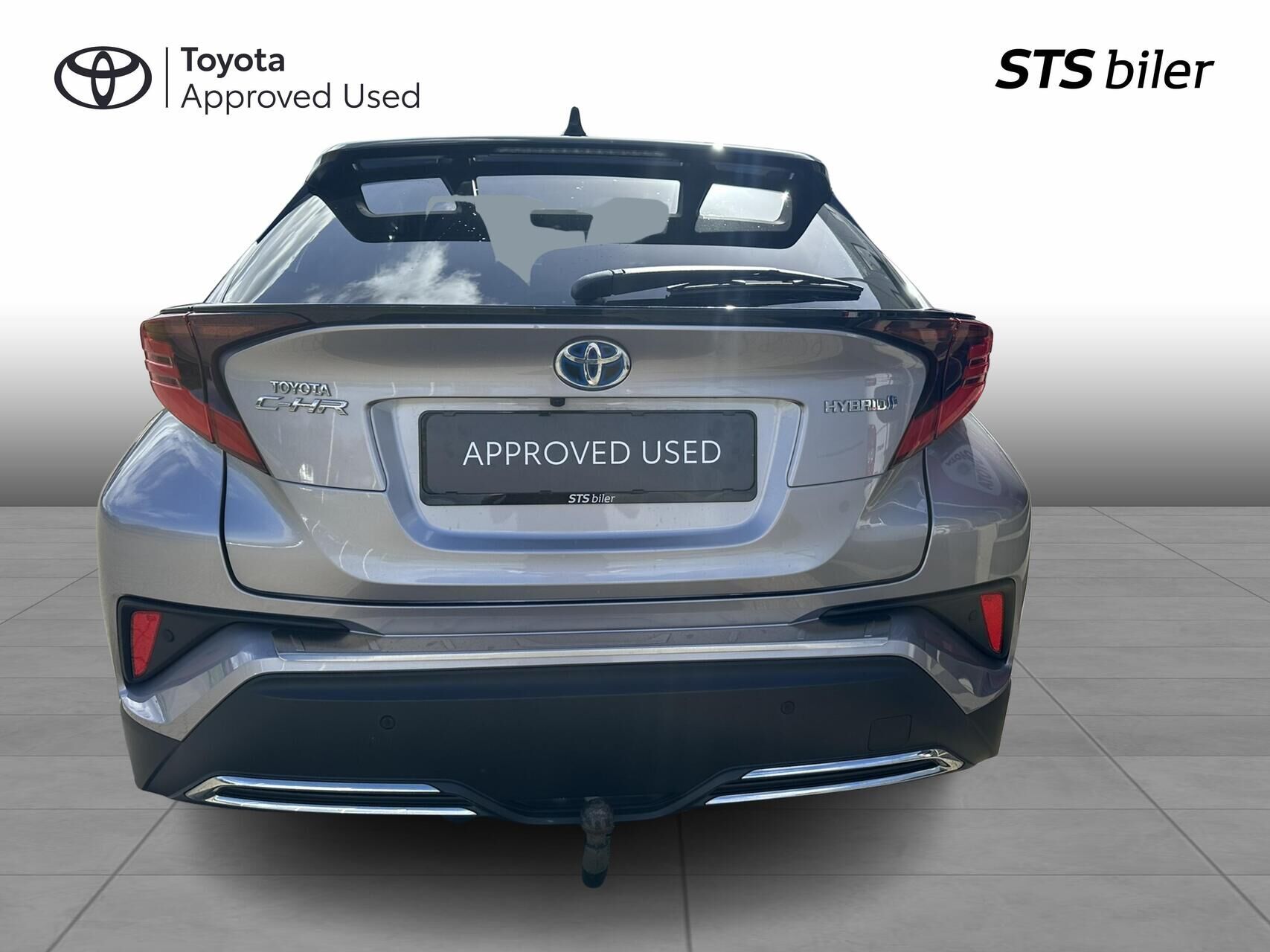 Billede af Toyota C-HR 2,0 Hybrid C-HIC Multidrive S 184HK 5d Aut.