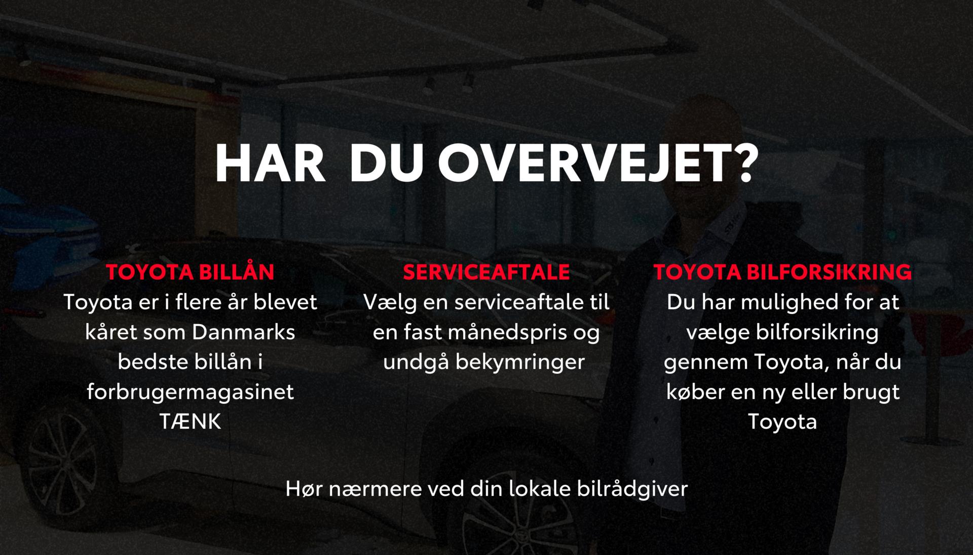 Billede af Toyota C-HR 2,0 Hybrid C-HIC Multidrive S 184HK 5d Aut.