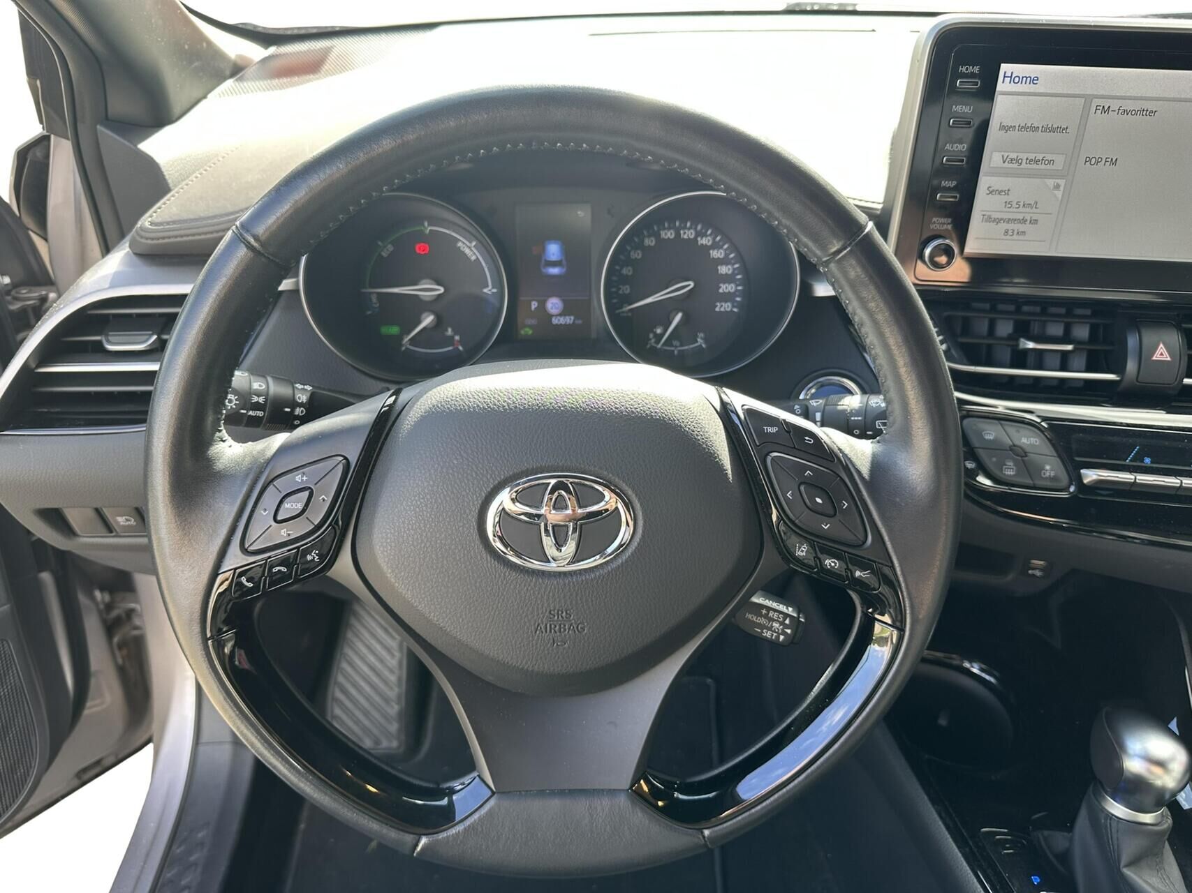 Billede af Toyota C-HR 2,0 Hybrid C-HIC Multidrive S 184HK 5d Aut.