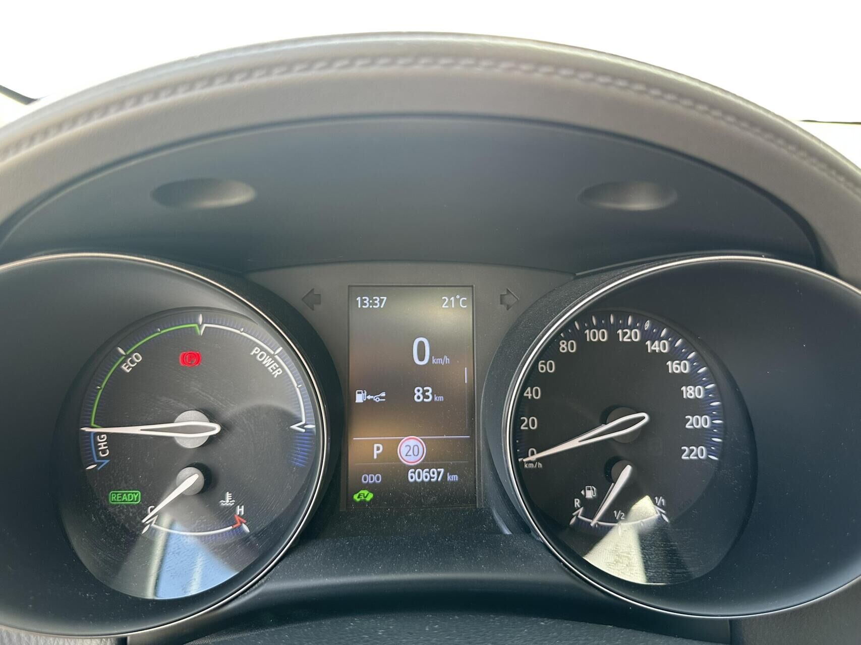 Billede af Toyota C-HR 2,0 Hybrid C-HIC Multidrive S 184HK 5d Aut.