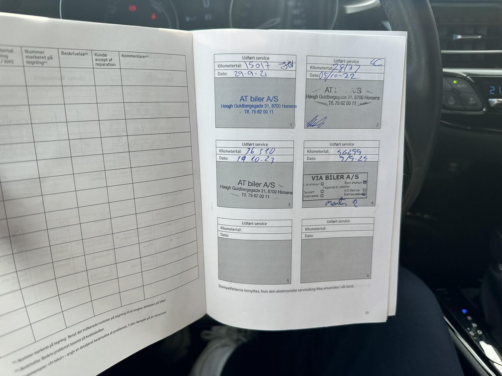 Billede af Toyota C-HR 2,0 Hybrid C-HIC Multidrive S 184HK 5d Aut.