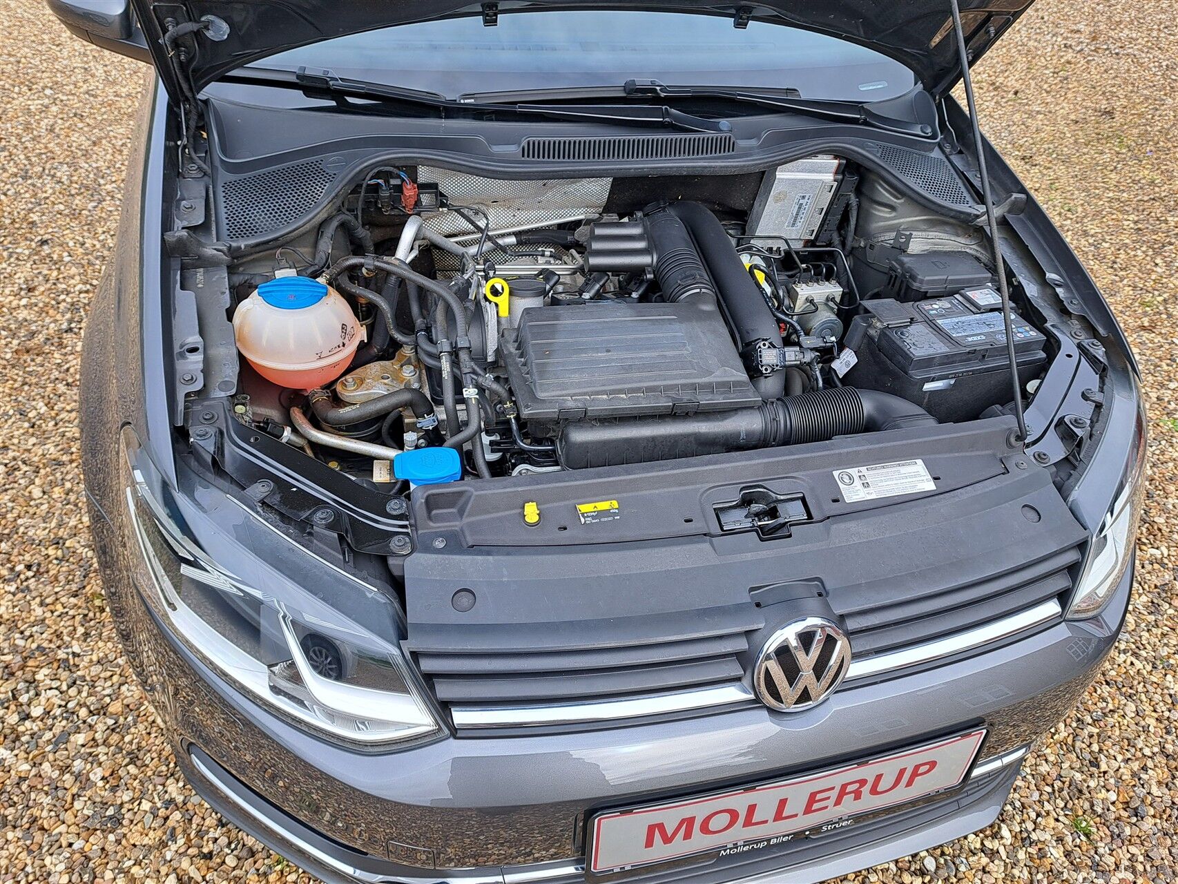 Billede af VW Polo 1,2 TSI BMT Comfortline 90HK 5d