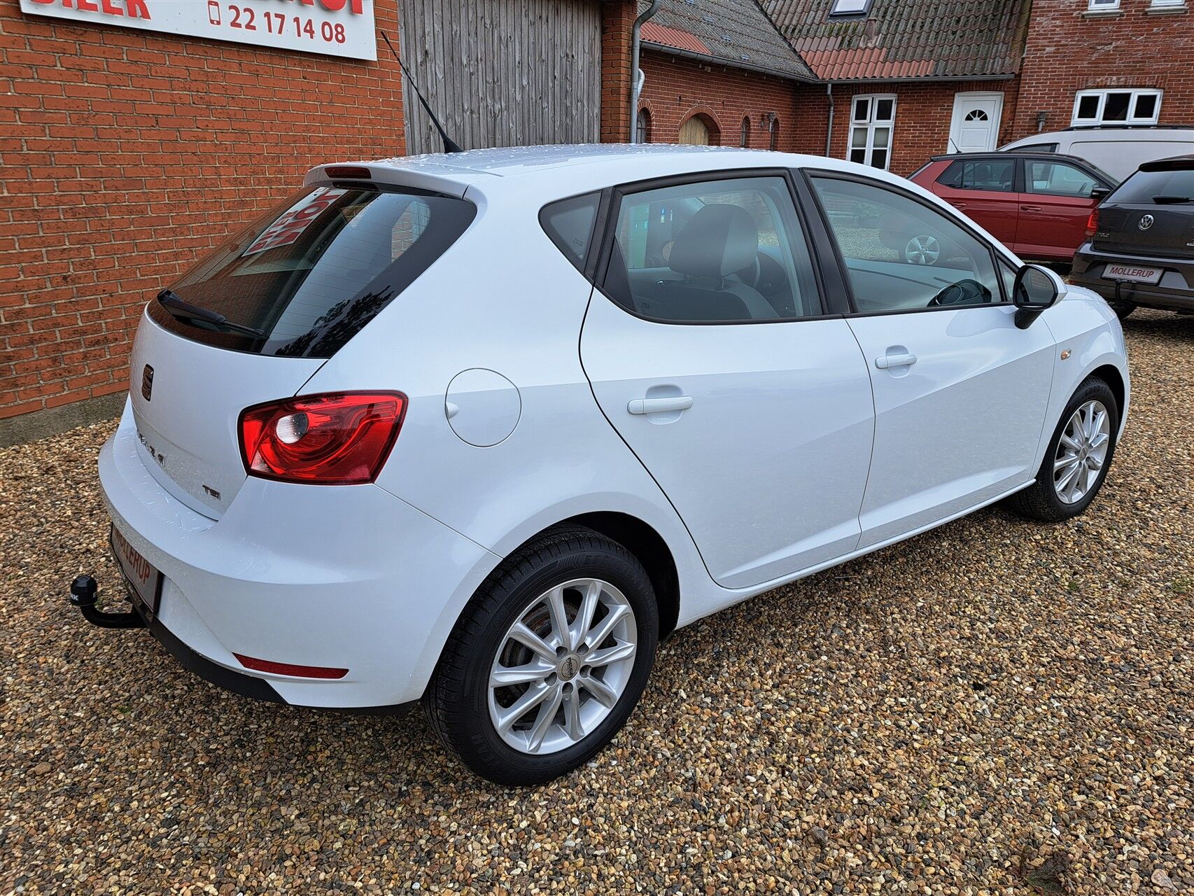 Billede af Seat Ibiza 1,2 TSI Style 90HK 5d