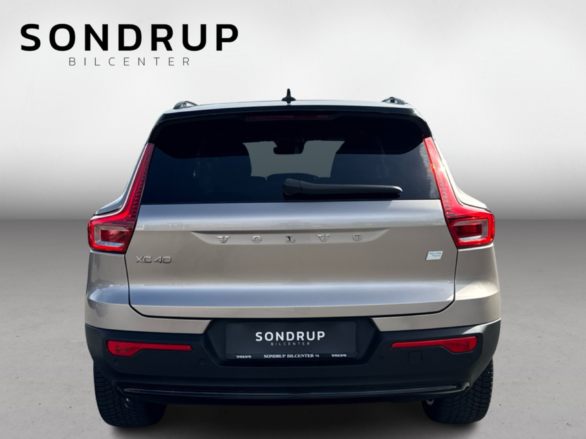 Billede af Volvo XC40 Recharge Twin Plus AWD 408HK 5d Aut.