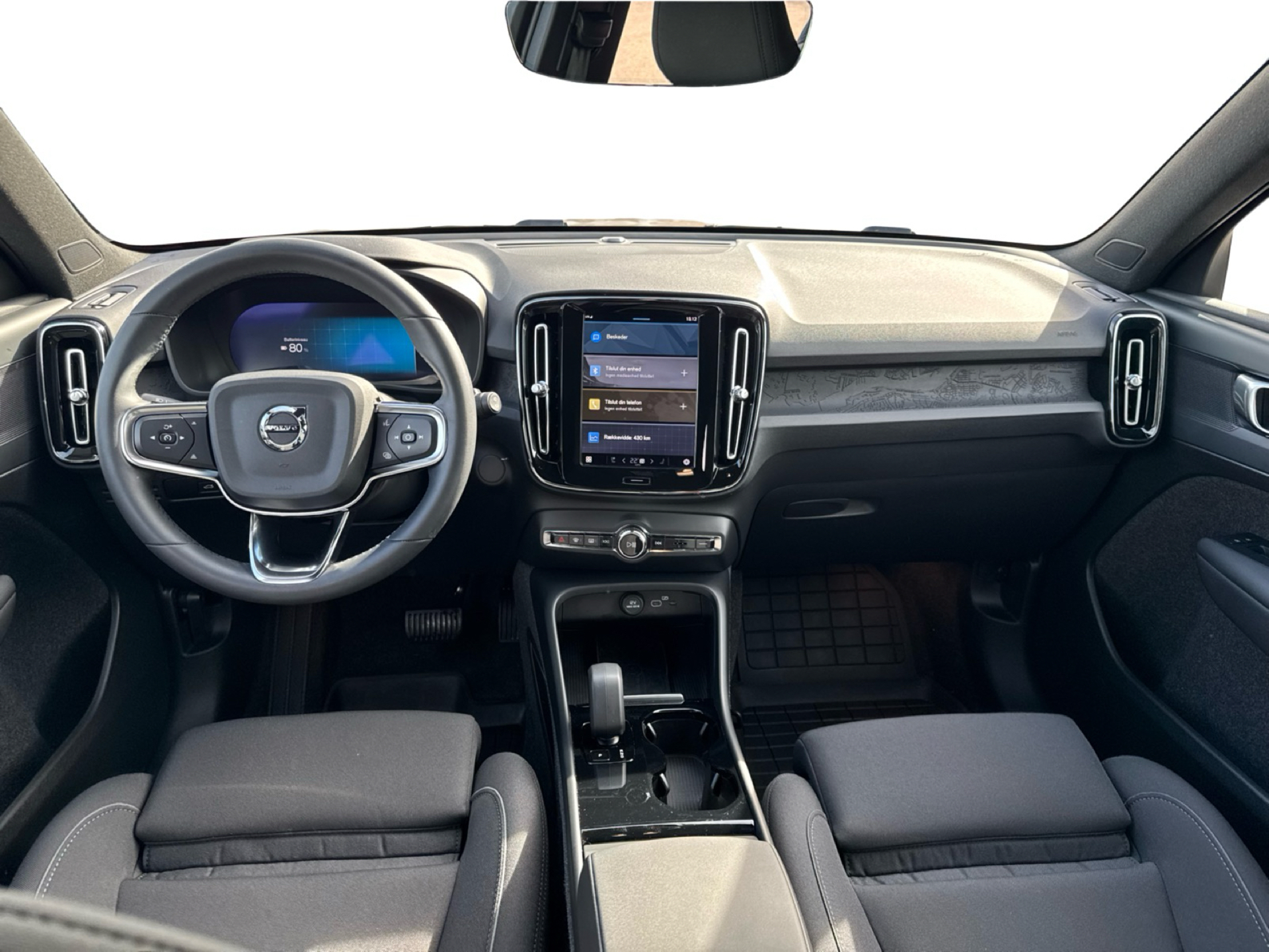 Billede af Volvo XC40 Recharge Twin Plus AWD 408HK 5d Aut.