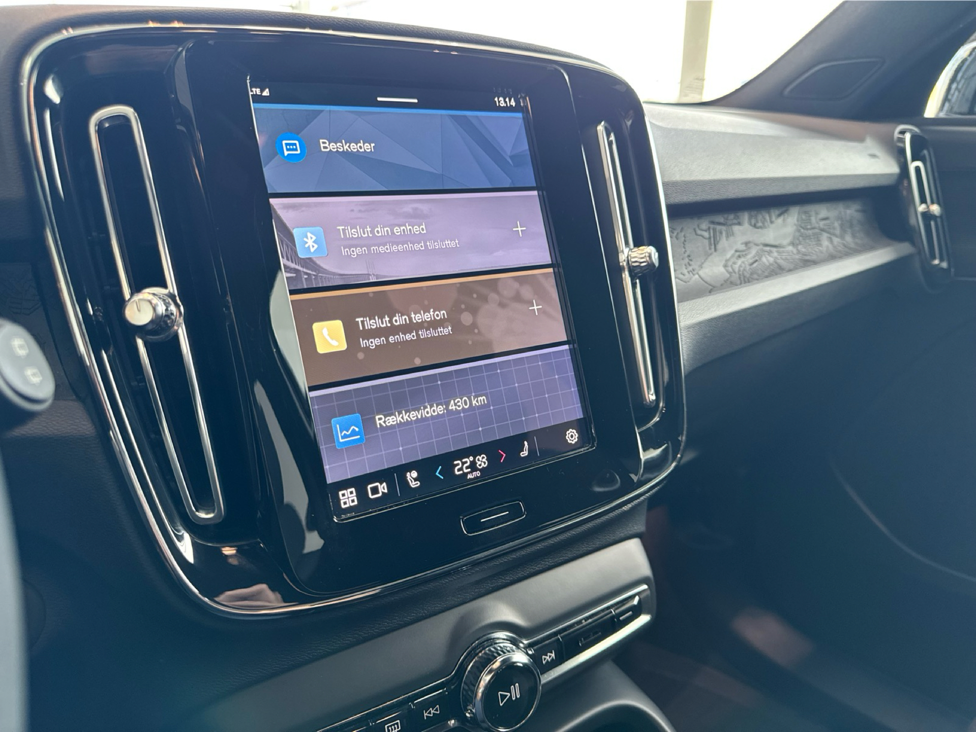 Billede af Volvo XC40 Recharge Twin Plus AWD 408HK 5d Aut.