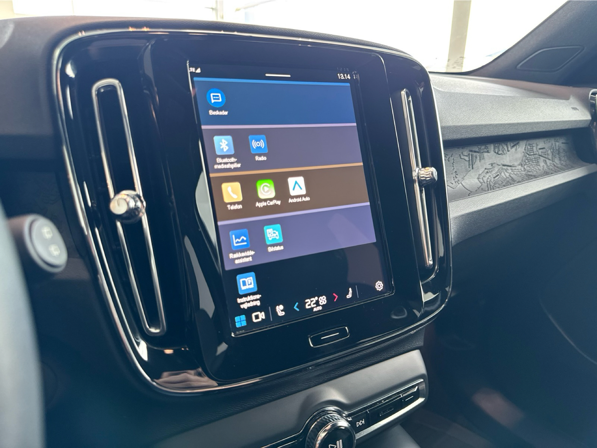 Billede af Volvo XC40 Recharge Twin Plus AWD 408HK 5d Aut.
