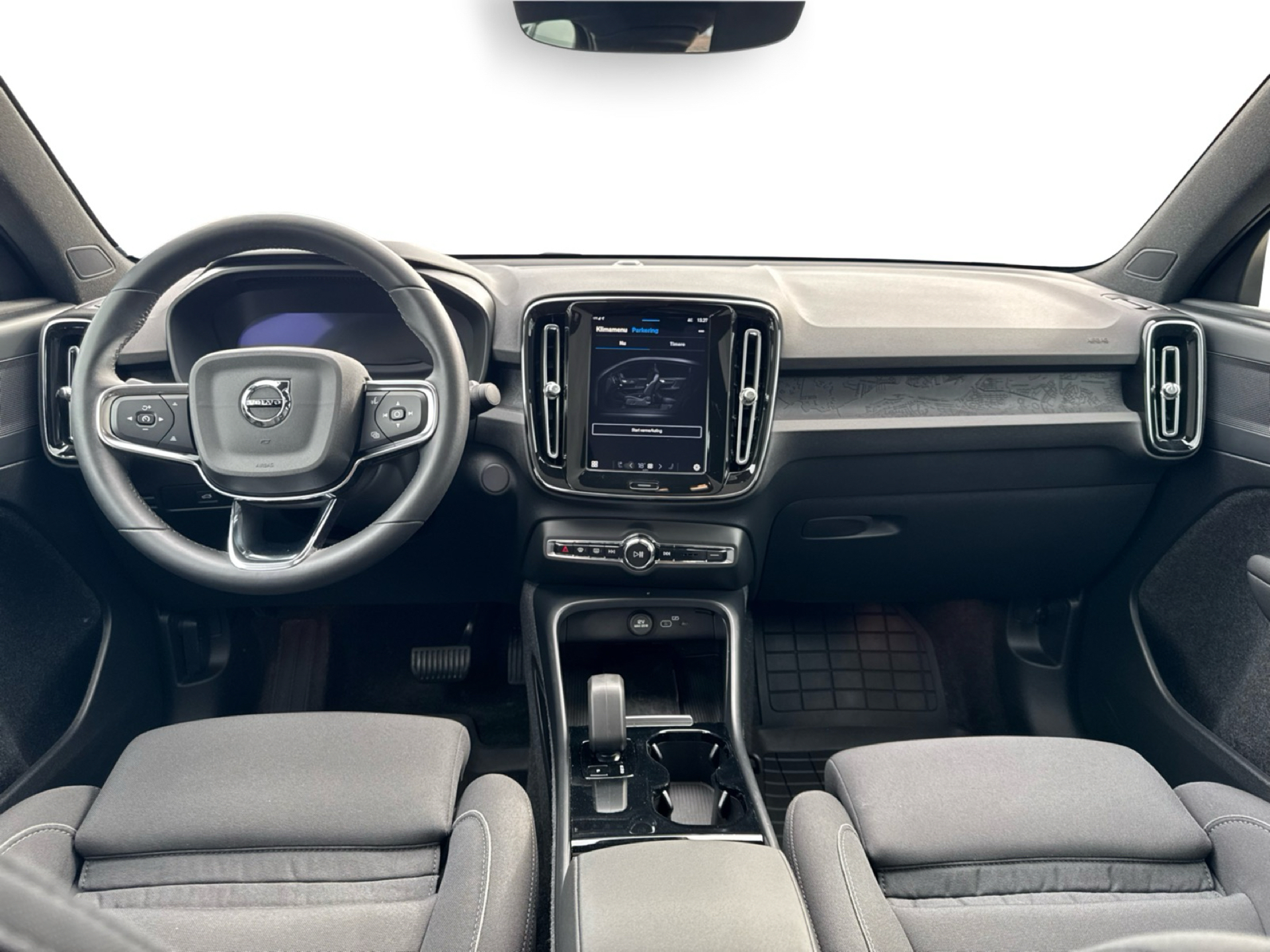 Billede af Volvo C40 Recharge Extended Range Plus 4WD 408HK 5d Aut.