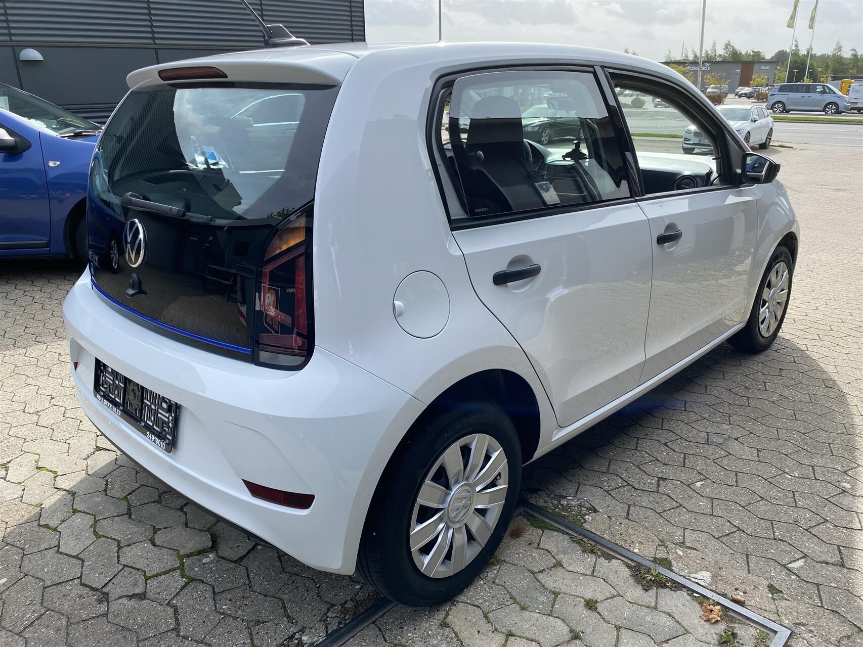 Billede af VW up EL 82HK 5d Aut.