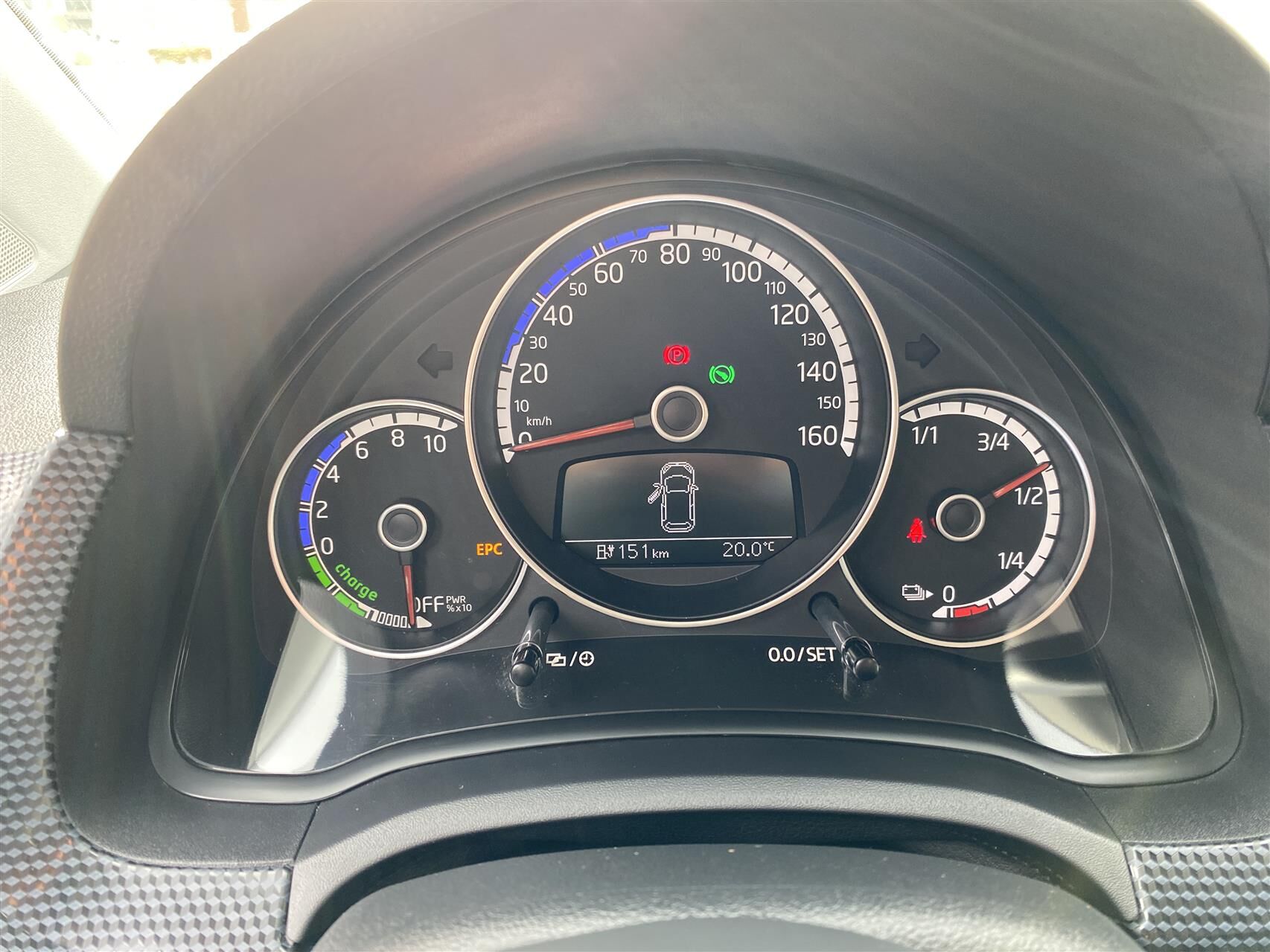 Billede af VW up EL 82HK 5d Aut.