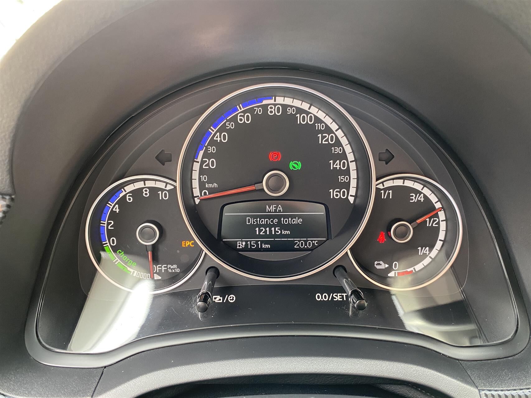 Billede af VW up EL 82HK 5d Aut.