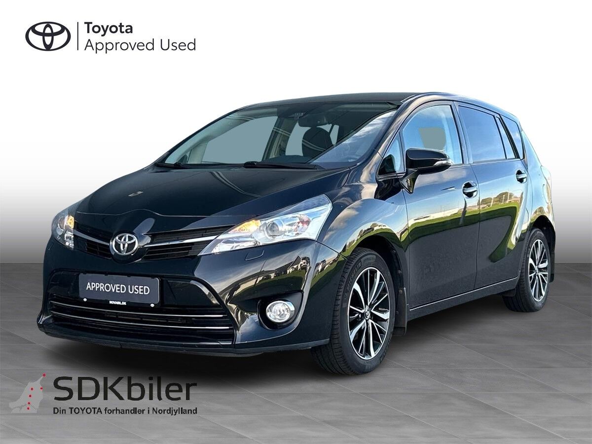 Billede af Toyota Verso 7 pers. 1,8 VVT-I T2 Premium 147HK 6g