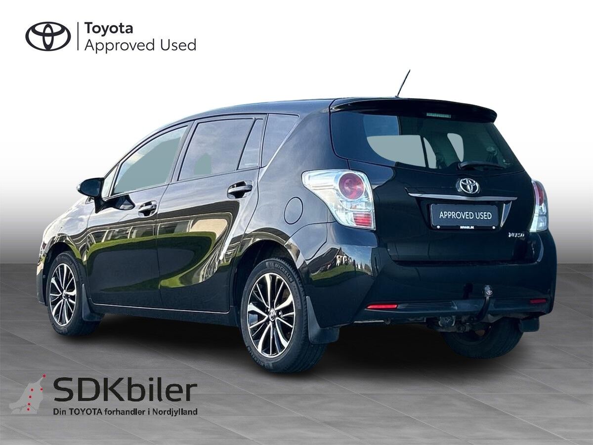 Billede af Toyota Verso 7 pers. 1,8 VVT-I T2 Premium 147HK 6g