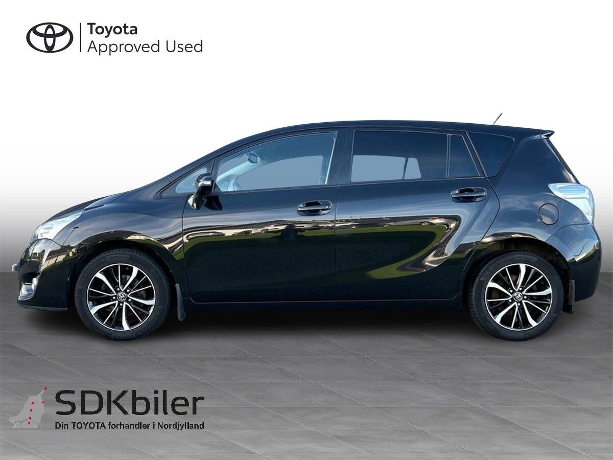 Billede af Toyota Verso 7 pers. 1,8 VVT-I T2 Premium 147HK 6g