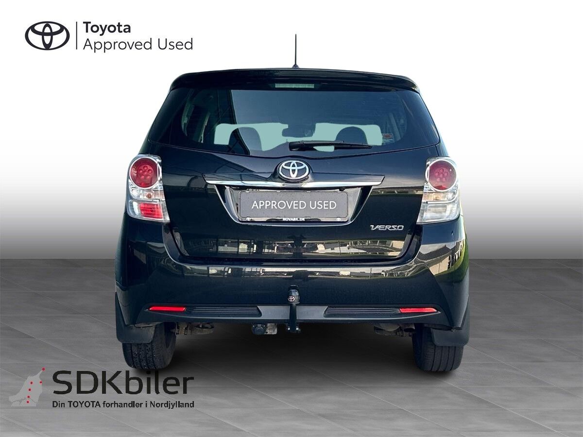 Billede af Toyota Verso 7 pers. 1,8 VVT-I T2 Premium 147HK 6g