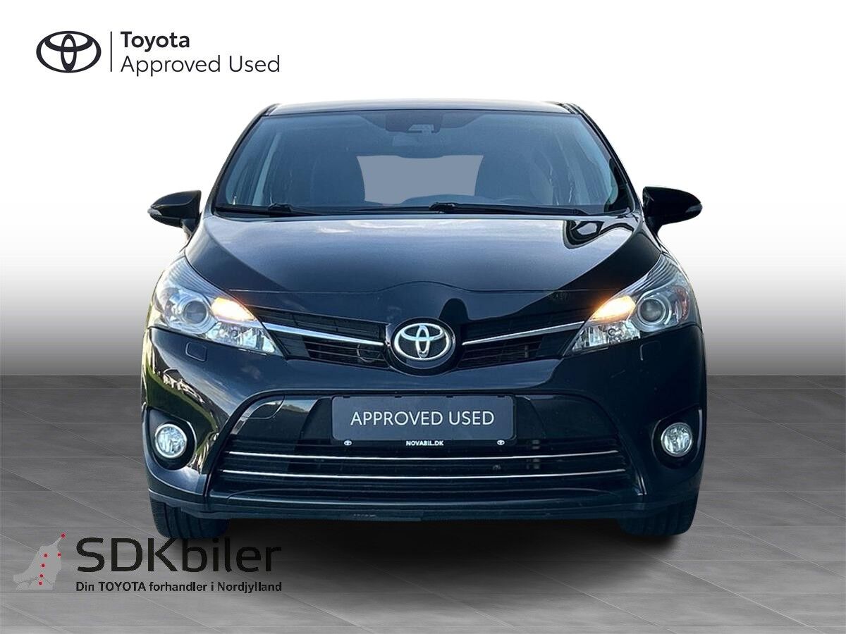 Billede af Toyota Verso 7 pers. 1,8 VVT-I T2 Premium 147HK 6g