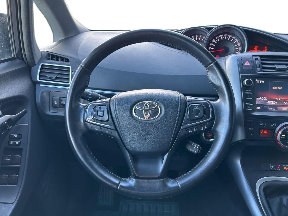 Billede af Toyota Verso 7 pers. 1,8 VVT-I T2 Premium 147HK 6g