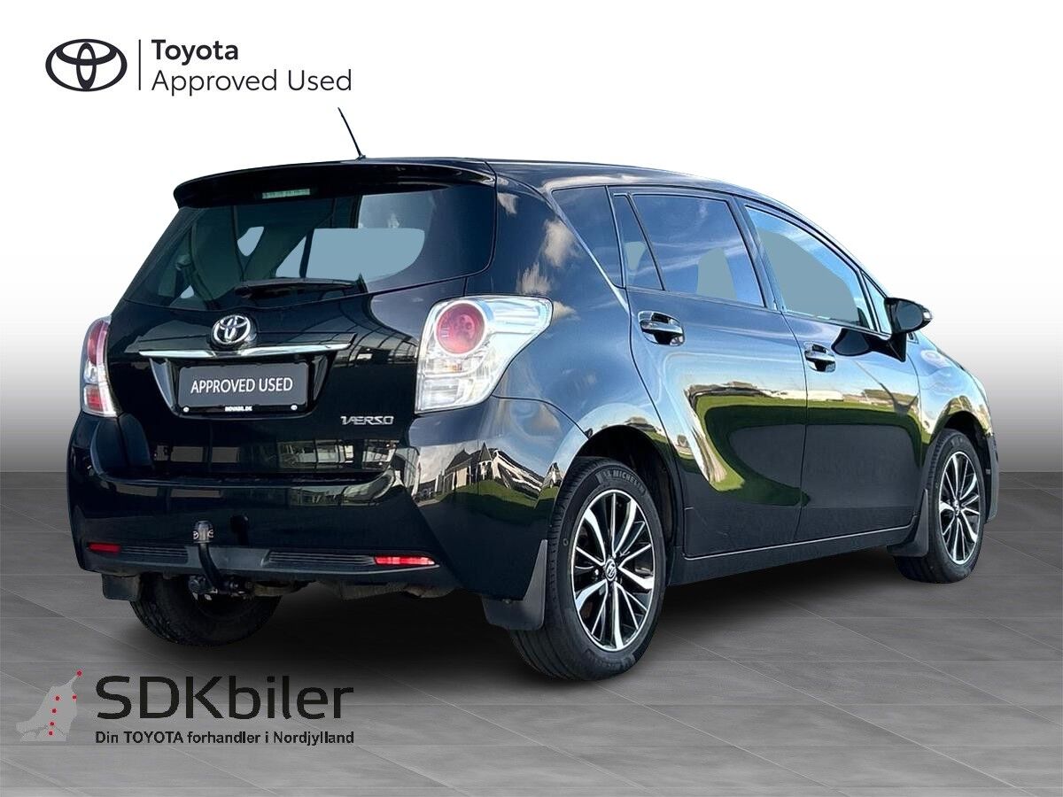 Billede af Toyota Verso 7 pers. 1,8 VVT-I T2 Premium 147HK 6g