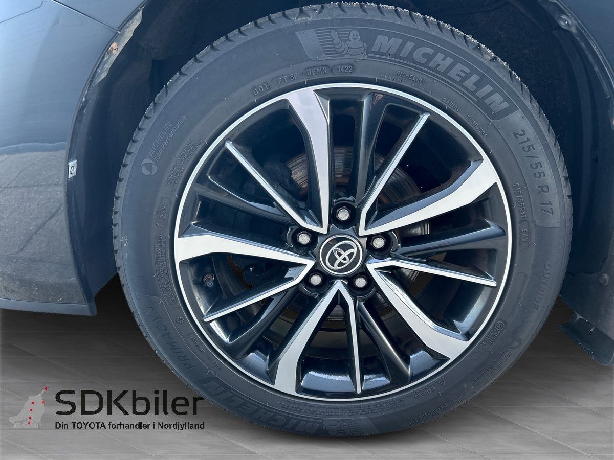 Billede af Toyota Verso 7 pers. 1,8 VVT-I T2 Premium 147HK 6g