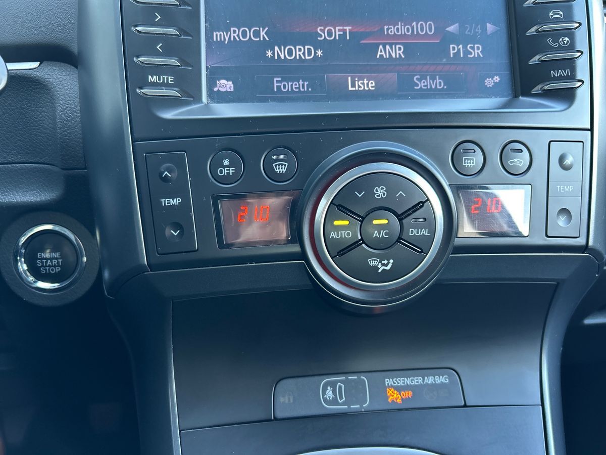 Billede af Toyota Verso 7 pers. 1,8 VVT-I T2 Premium 147HK 6g