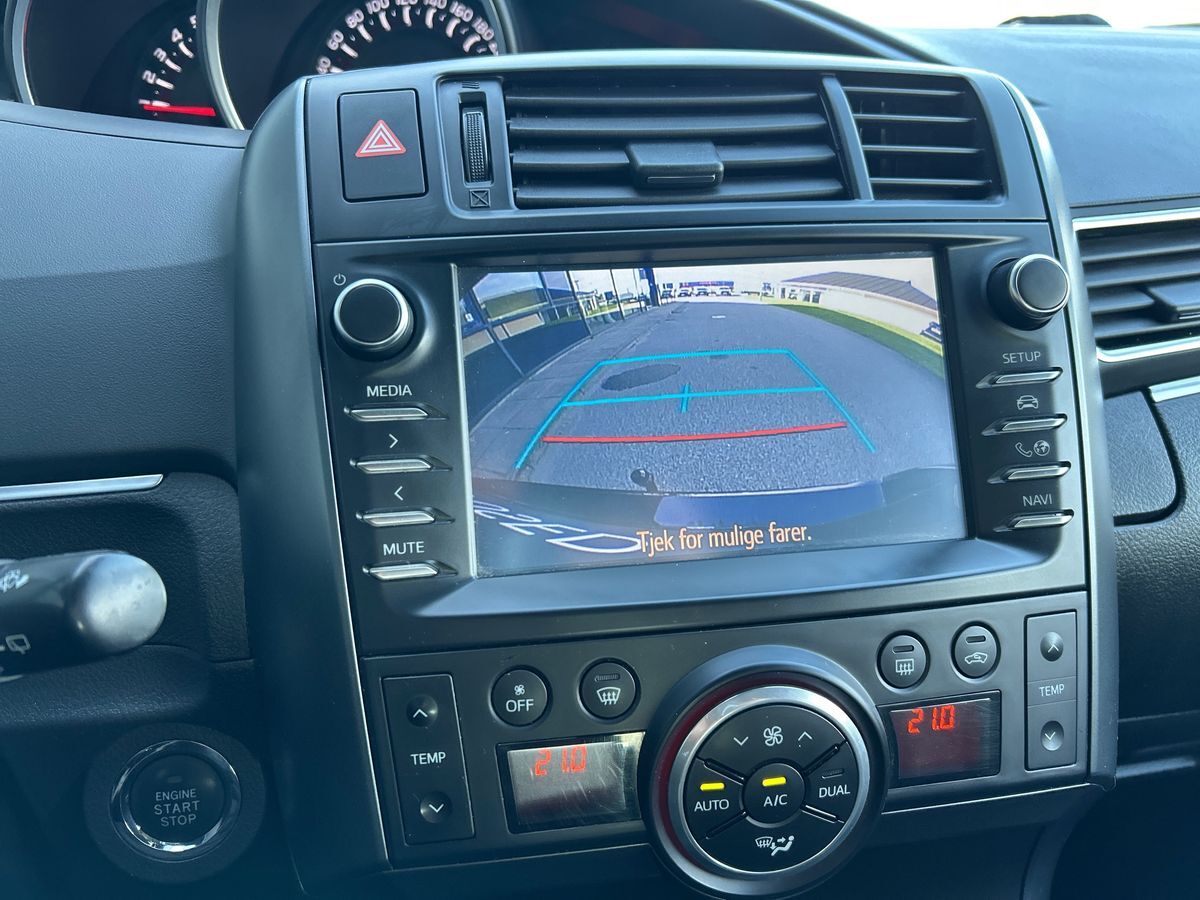 Billede af Toyota Verso 7 pers. 1,8 VVT-I T2 Premium 147HK 6g