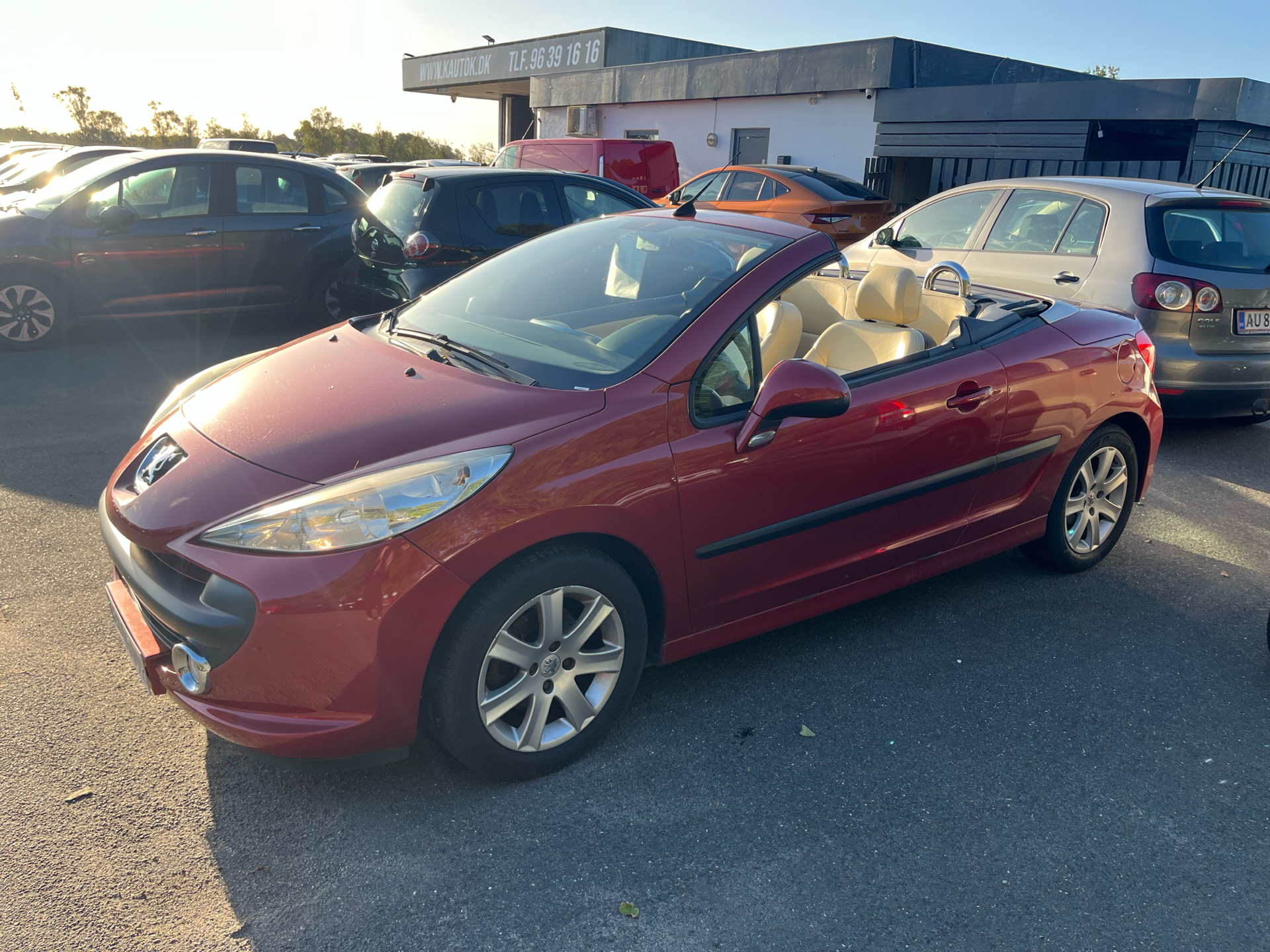 Billede af Peugeot 207 CC 1,6 120HK Cabr.