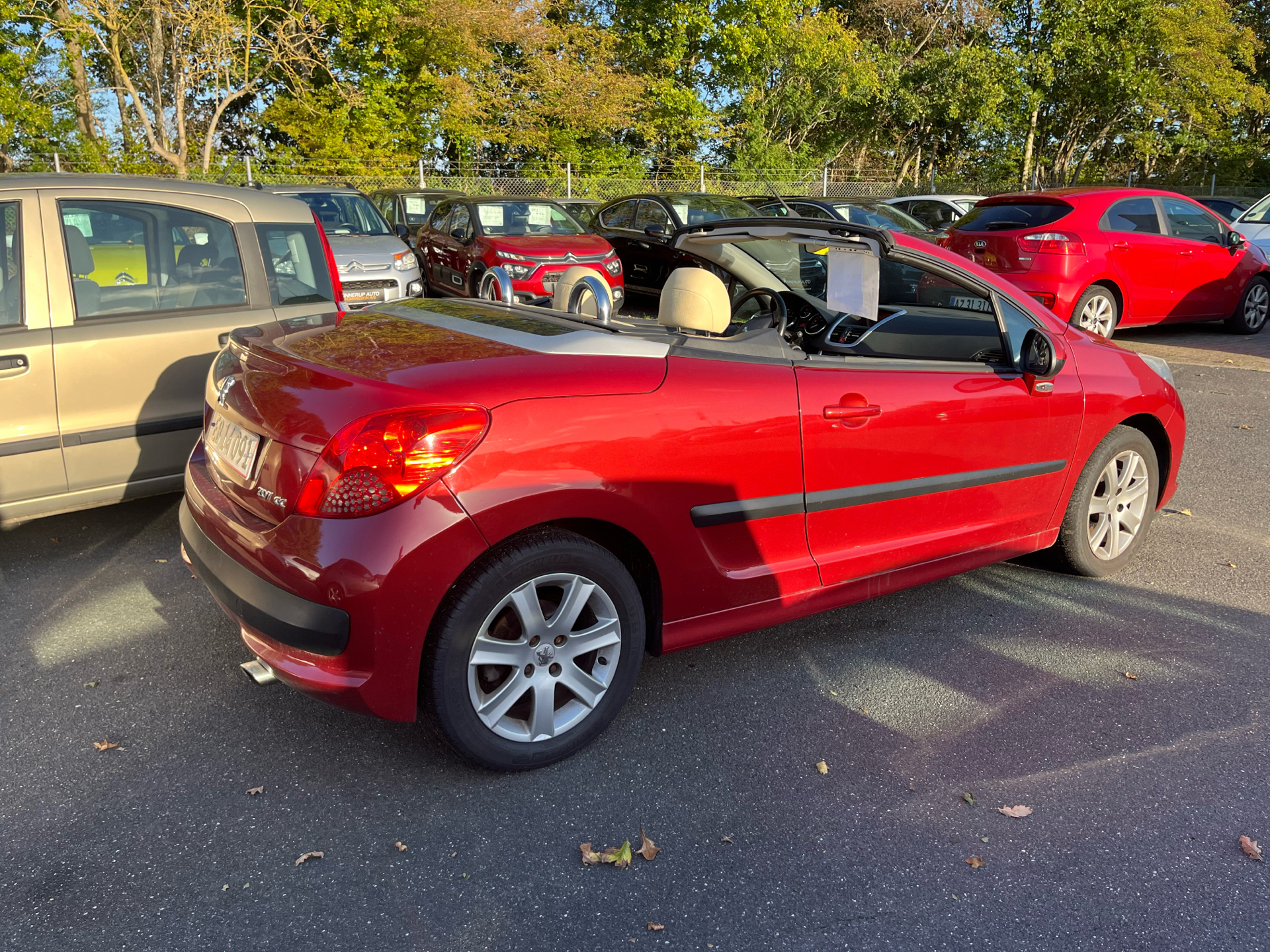 Billede af Peugeot 207 CC 1,6 120HK Cabr.