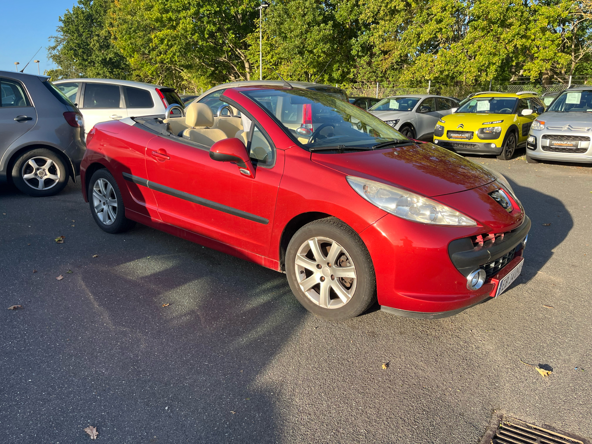Billede af Peugeot 207 CC 1,6 120HK Cabr.