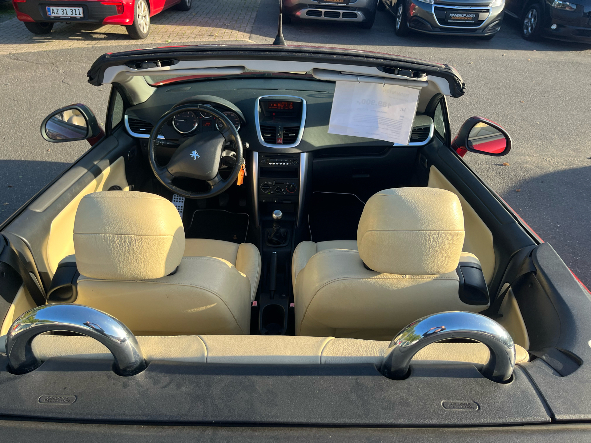 Billede af Peugeot 207 CC 1,6 120HK Cabr.