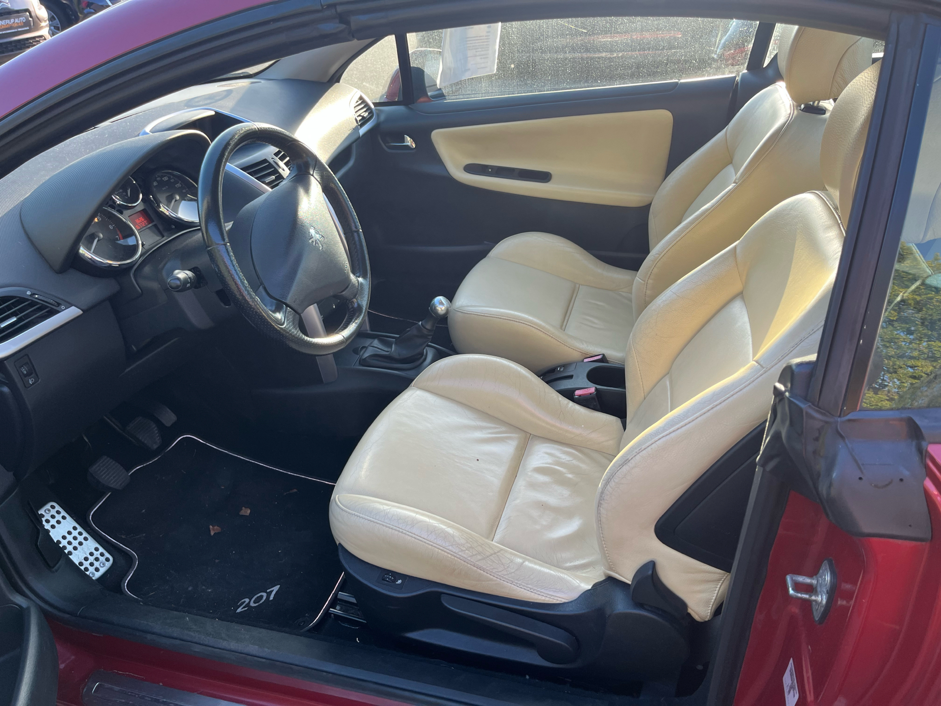 Billede af Peugeot 207 CC 1,6 120HK Cabr.