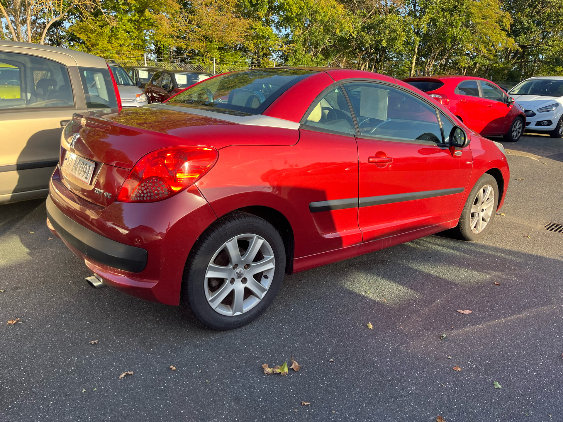 Billede af Peugeot 207 CC 1,6 120HK Cabr.