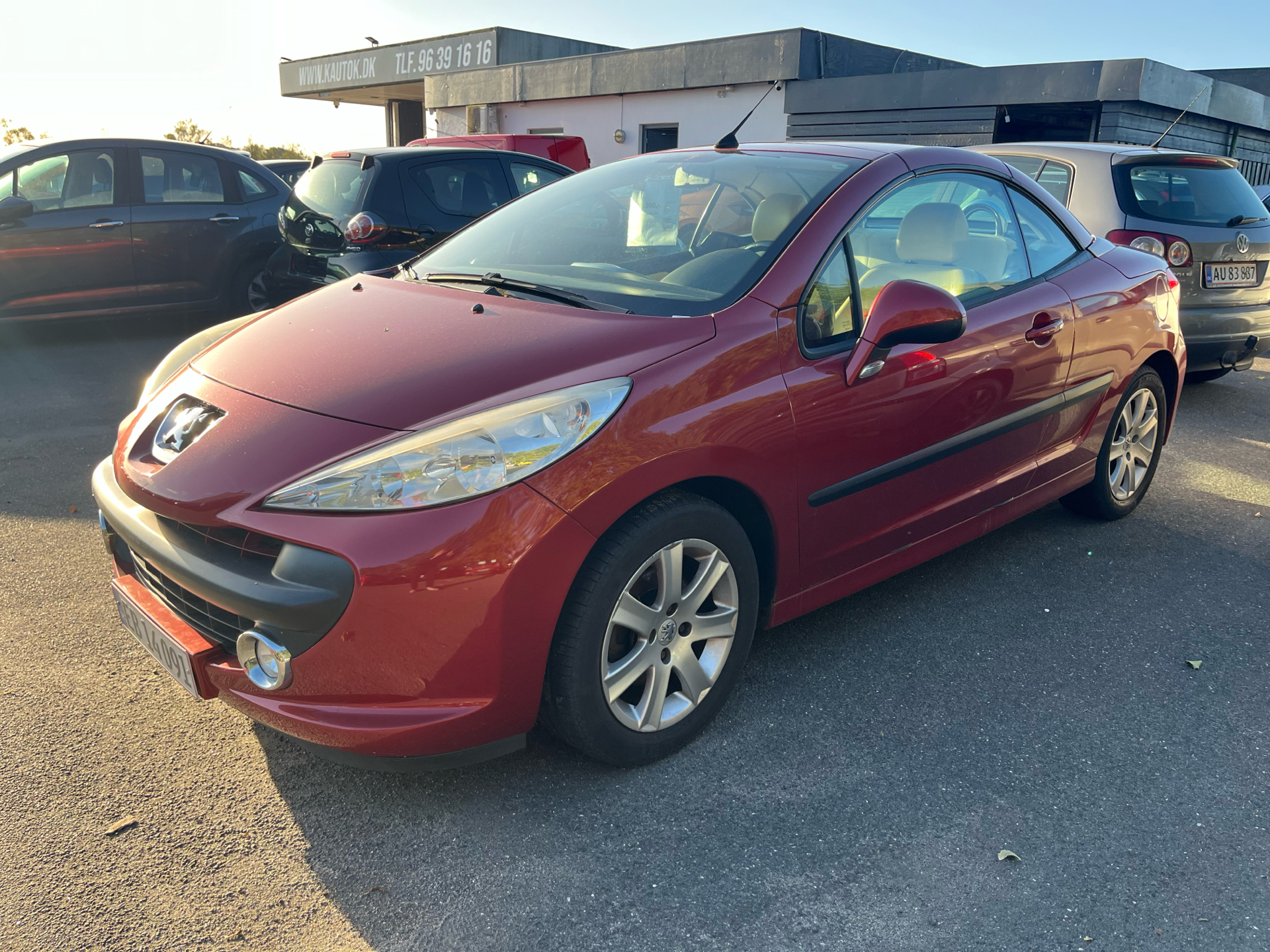 Billede af Peugeot 207 CC 1,6 120HK Cabr.