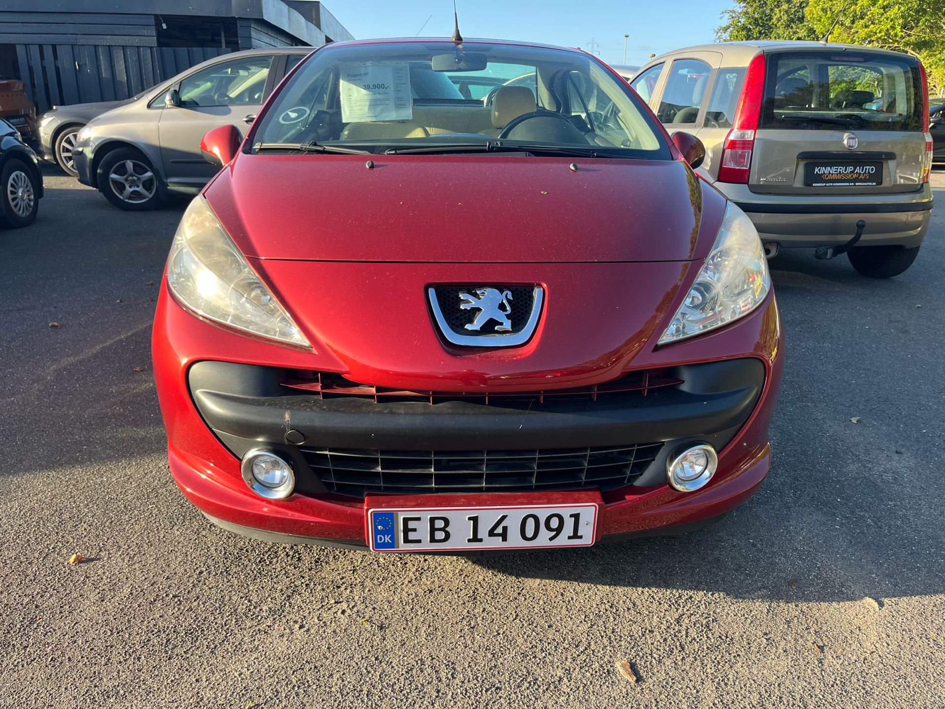 Billede af Peugeot 207 CC 1,6 120HK Cabr.