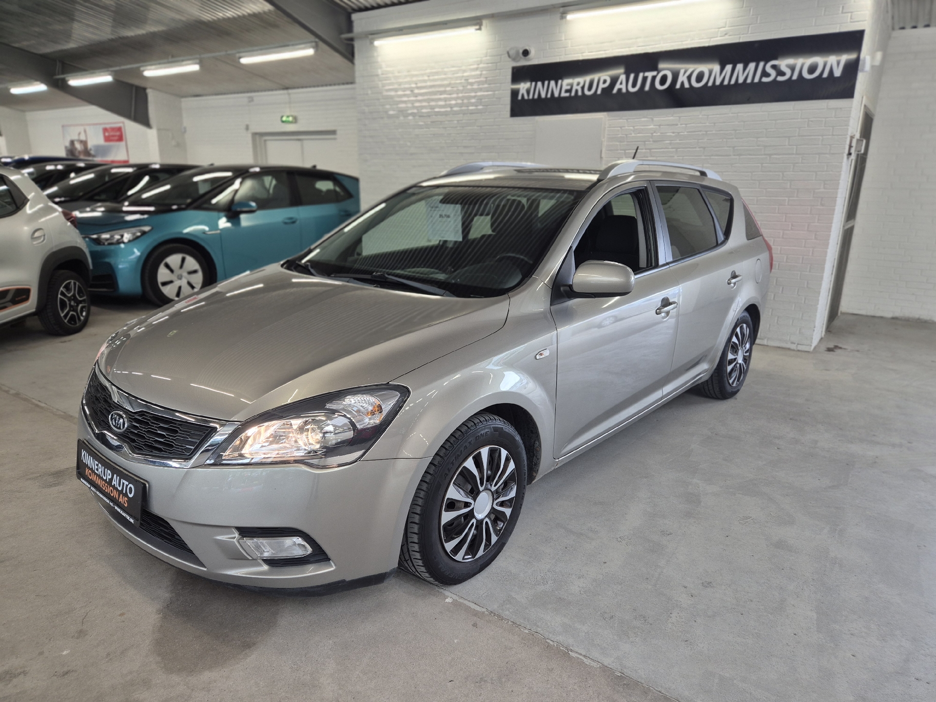 Billede af Kia Ceed SW 1,6 CRDI Active 116HK Stc 6g