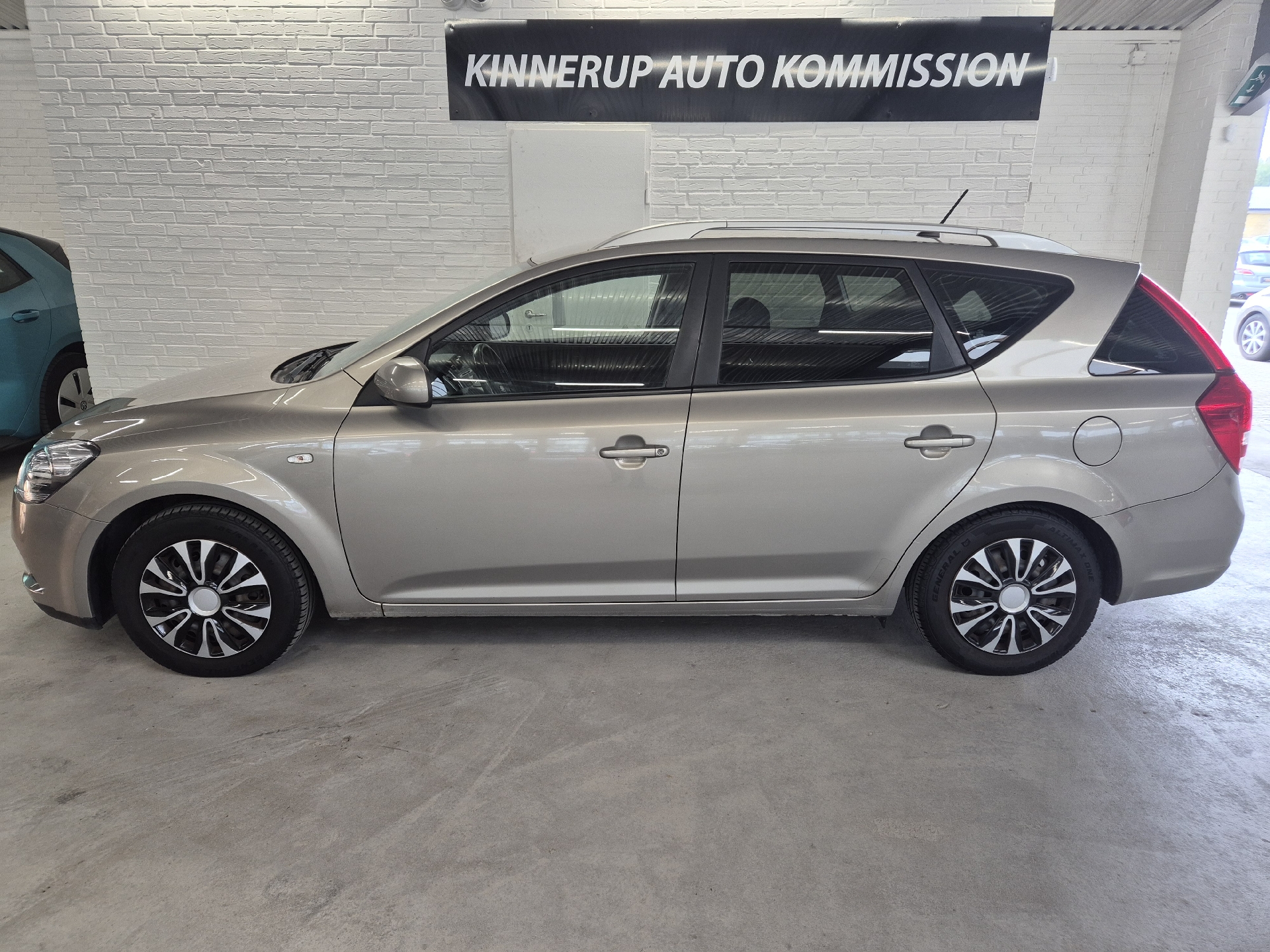 Billede af Kia Ceed SW 1,6 CRDI Active 116HK Stc 6g