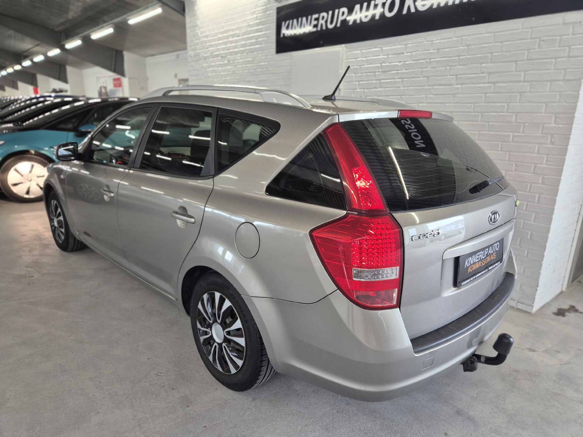 Billede af Kia Ceed SW 1,6 CRDI Active 116HK Stc 6g