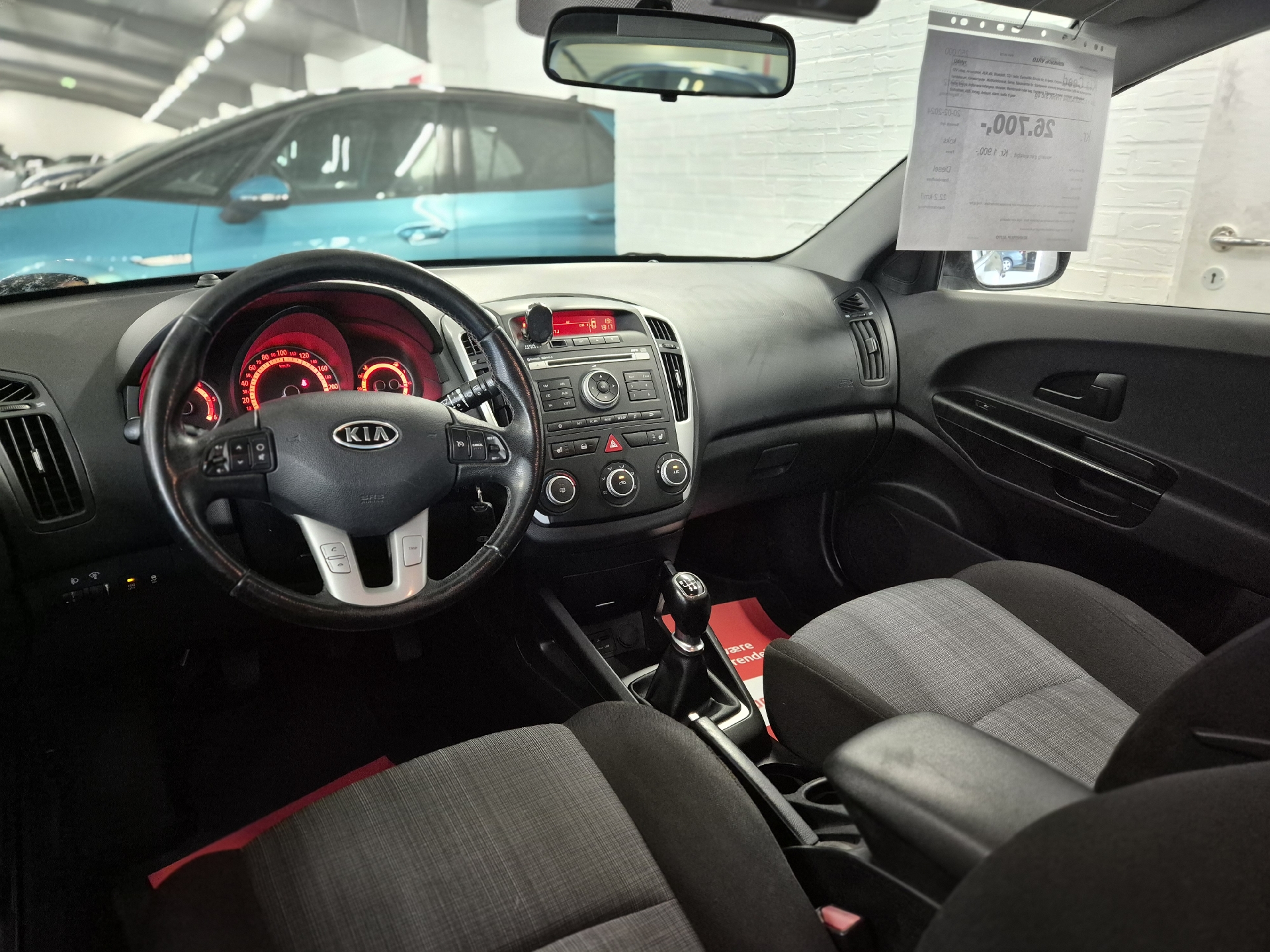 Billede af Kia Ceed SW 1,6 CRDI Active 116HK Stc 6g