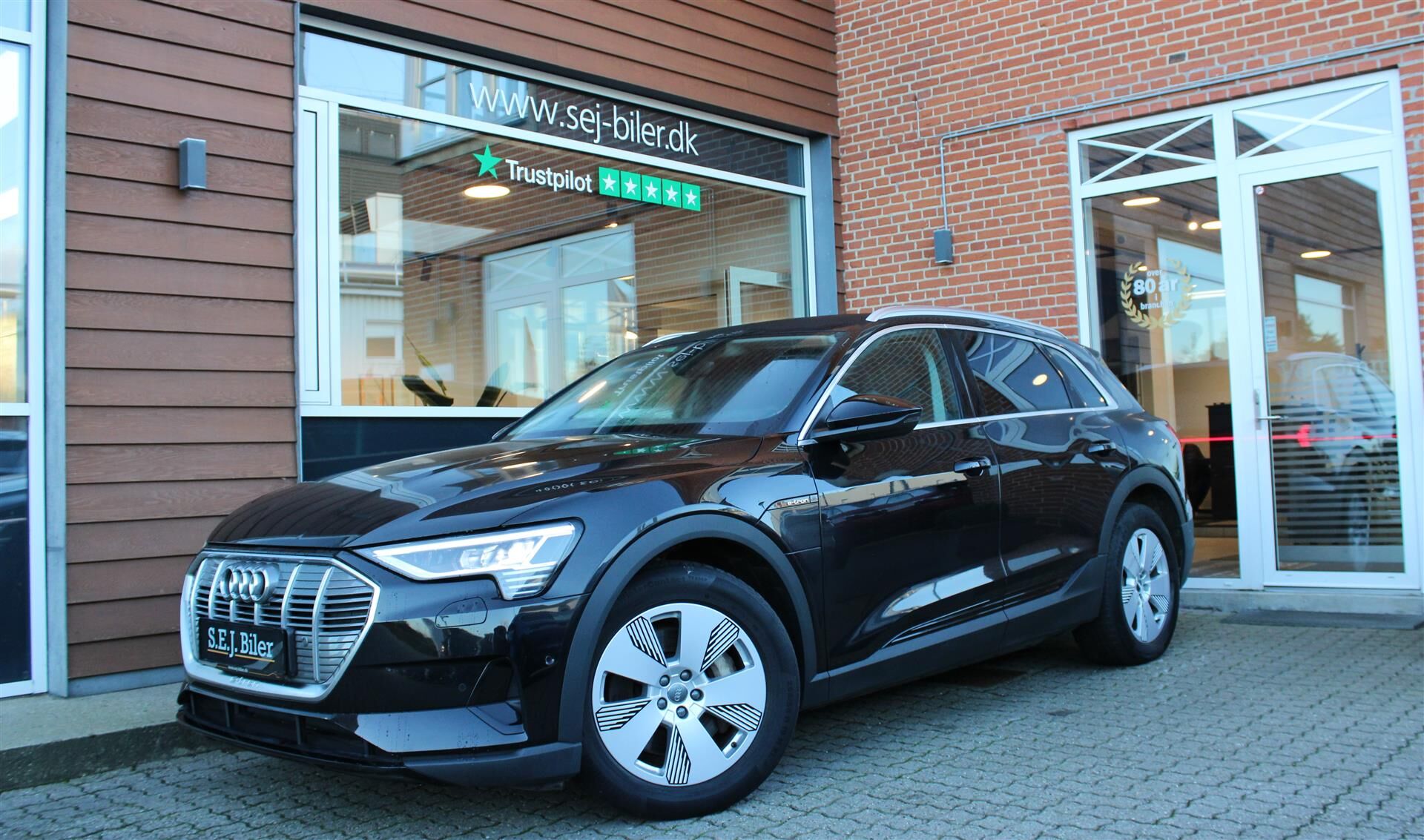 Billede af Audi E-tron 50 Quattro 313HK 5d Aut.