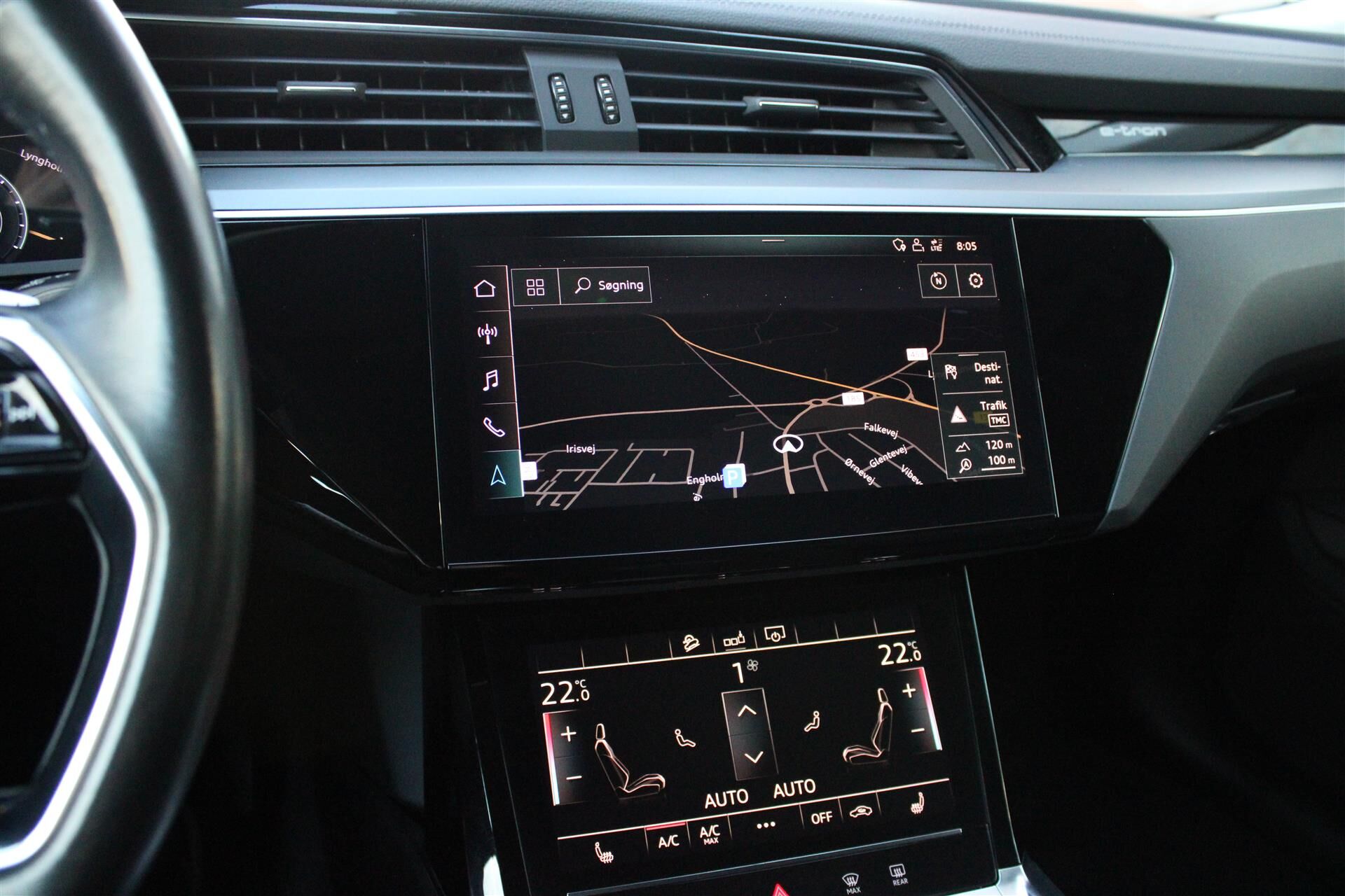 Billede af Audi E-tron 50 Quattro 313HK 5d Aut.