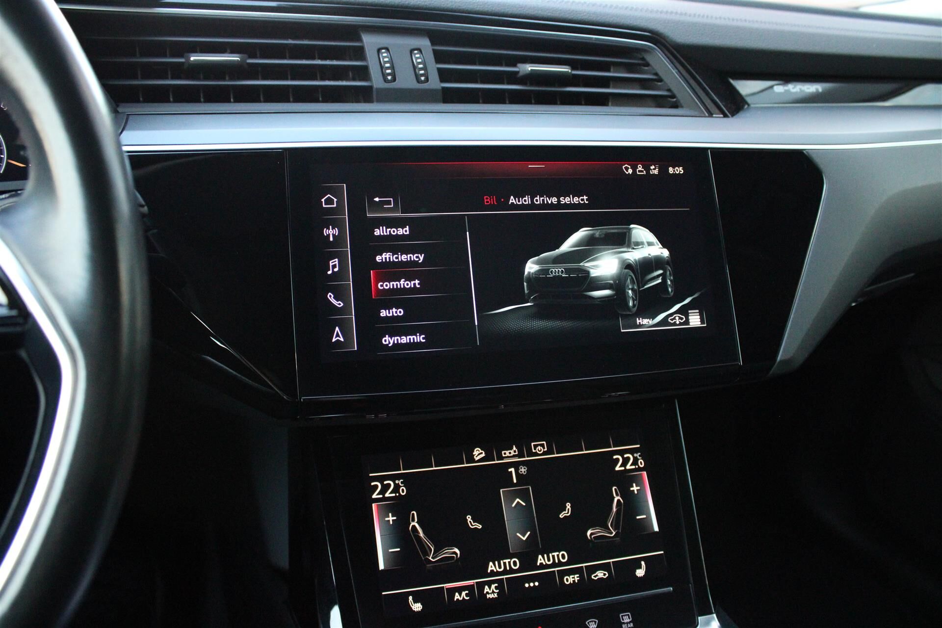 Billede af Audi E-tron 50 Quattro 313HK 5d Aut.