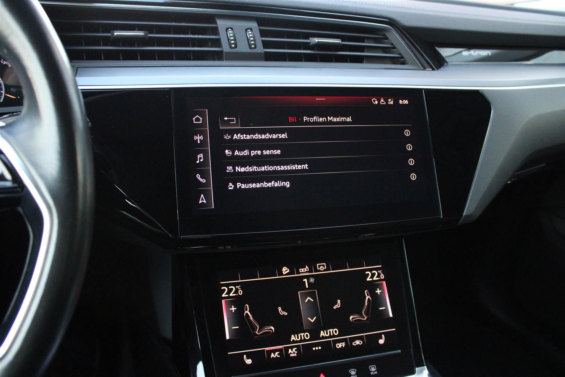 Billede af Audi E-tron 50 Quattro 313HK 5d Aut.