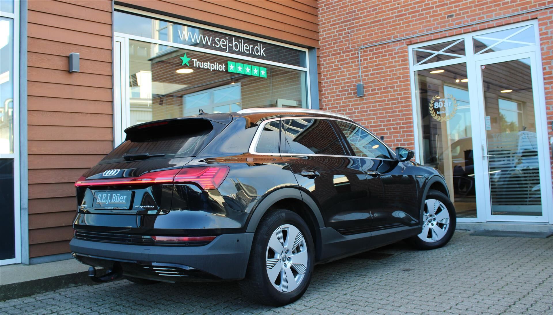 Billede af Audi E-tron 50 Quattro 313HK 5d Aut.