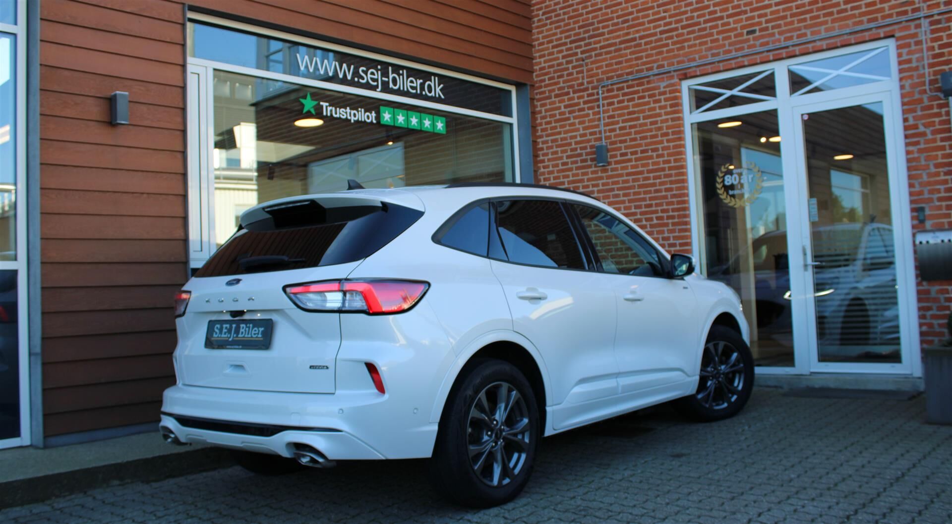 Billede af Ford Kuga 2,5 Plugin-hybrid ST-Line X CVT 225HK 5d Trinl. Gear